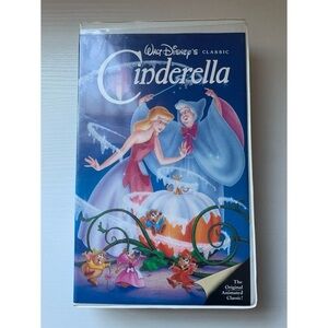 Disney Cinderella VHS Black Diamond Collection